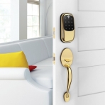 Yale Security Akll Bluetooth Kilit-Polished Brass