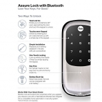 Yale Security Akll Bluetooth Kilit-Satin Nickel  