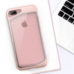 Yesgo Apple iPhone 8 Plus Kapak Klf-Rose Gold