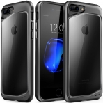 Yesgo Apple iPhone 8 Plus Kapak Klf-Black