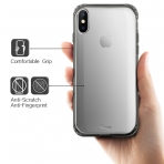 Yesgo iPhone X Matte Edition Bumper Klf-Matte Gray