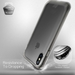 Yesgo iPhone X Matte Edition Bumper Klf-Matte Gray