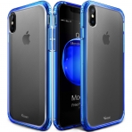 Yesgo iPhone X Matte Edition Bumper Klf-Matte Blue