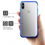 Yesgo iPhone X Matte Edition Bumper Klf-Matte Blue