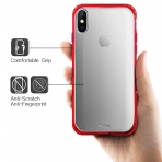 Yesgo iPhone X Matte Edition Bumper Klf-Matte Red