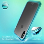 Yesgo iPhone X Matte Edition Bumper Klf-Matte Green