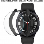 Yitkor Samsung Galaxy Watch 6 Classic Ekran Koruyucu (47mm)-Clear