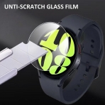 Yitkor Samsung Galaxy Watch 6 40mm Bumper Klf-Clear