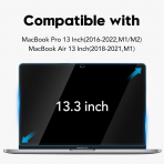 YongMai MacBook Pro Cam Ekran Koruyucu (13 in)