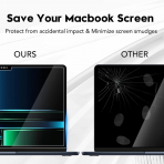 YongMai MacBook Pro M3 Ekran Koruyucu (16 in)