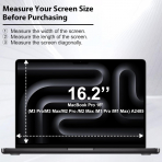 YongMai MacBook Pro M3 Ekran Koruyucu (16 in)