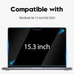 YongMai MacBook Air Cam Ekran Koruyucu (15 in)