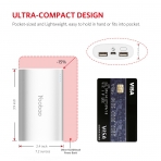 Yoobao Tanabilir Batarya (10200 mAh)-Silver