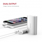 Yoobao Tanabilir Batarya (10200 mAh)-Silver