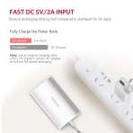 Yoobao Tanabilir Batarya (10200 mAh)-Silver