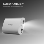 Yoobao Tanabilir Batarya (10200 mAh)-Silver
