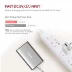 Yoobao Tanabilir Batarya (10200 mAh)-Gray
