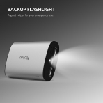Yoobao Tanabilir Batarya (10200 mAh)-Gray