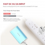 Yoobao Tanabilir Batarya (10200 mAh)-Blue