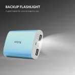 Yoobao Tanabilir Batarya (10200 mAh)-Blue
