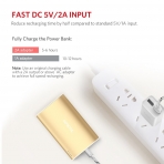 Yoobao Tanabilir Batarya (10200 mAh)-Gold