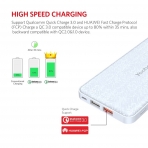 Yoobao Q12 H�zl� �arj/Ta��nabilir Batarya (12000 mAh)-Blue