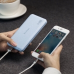 Yoobao Q12 H�zl� �arj/Ta��nabilir Batarya (12000 mAh)-Blue