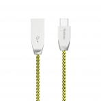 Yoobao Type C USB Kablo-Yellow