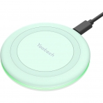 Yootech 10W Kablosuz arj Cihaz-Mint Green