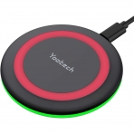 Yootech 10W Kablosuz arj Cihaz-Black Red