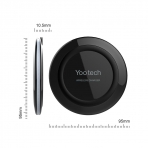 Yootech Kablosuz arj Altl