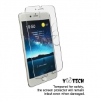 Yootech iPhone 7 Plus Temperli Cam Ekran Koruyucu (2 Adet)