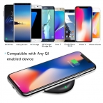 Yootech iPhone X Kablosuz arj Altl