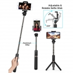 Yoozon Bluetooth Selfie ubuu/Tripod