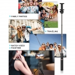 Yoozon Bluetooth Selfie ubuu/Tripod