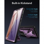 Youmaker Samsung Galaxy Note 20 Ultra Kickstand Klf (MIL-STD-810G)-Purple