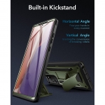 Youmaker Samsung Galaxy Note 20 Ultra Kickstand Klf (MIL-STD-810G)-Green