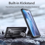 Youmaker Samsung Galaxy Note 20 Ultra Kickstand Klf (MIL-STD-810G)-Black