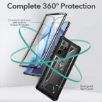 Youmaker Samsung Galaxy Note 20 Ultra Kickstand Klf (MIL-STD-810G)-Black
