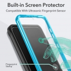 Youmaker Samsung Galaxy S21 Plus Kickstand Klf (MIL-STD-810G)-Blue