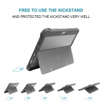 Youtec Microsoft Surface Go Klf-Grey