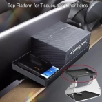 Yrthe Voitom Tesla Model Y Orta Konsol Dzenleyici 