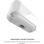 ZAGG AirPods Pro Korumal Klf (Beyaz)