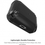 ZAGG AirPods Pro Korumal Klf (Siyah)