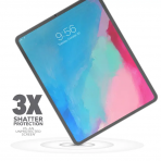 ZAGG Apple iPad Pro InvisibleShield Glass Plus Ekran Koruyucu (11 in)