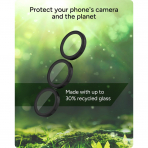 ZAGG Galaxy S25 Kamera Ekran Koruyucu 
