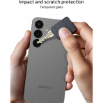 ZAGG Galaxy S25 Kamera Ekran Koruyucu 