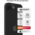 ZAGG Apple iPhone 16e Kamera Ekran Koruyucu 