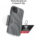 ZAGG Apple iPhone 16e Milan Snap Klf -Swirl Glitter