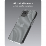 ZAGG Apple iPhone 16e Milan Snap Klf -Swirl Glitter